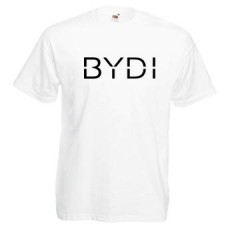 BYDI Camiseta T-shirt Logo Oficial